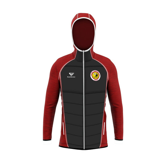 Oxford Sunnyside FC Hybrid Jacket (Red) - Kids