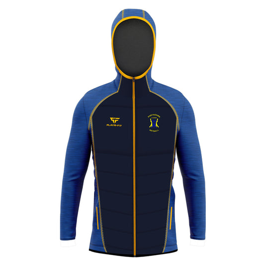 Portadown Netball Hybrid Jacket - Adults