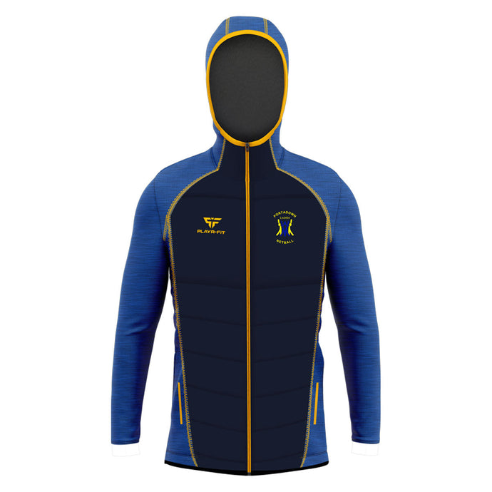 Portadown Netball Hybrid Jacket - Adults