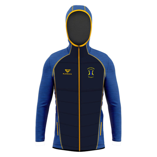 Portadown Netball Hybrid Jacket - Adults
