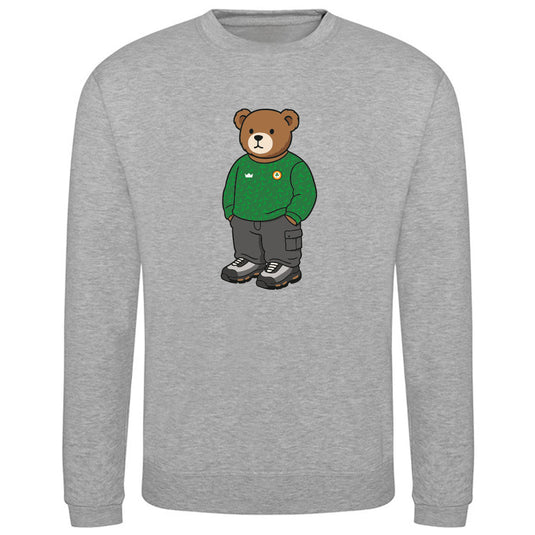 POD Ireland Sweatshirt Bear - Adults