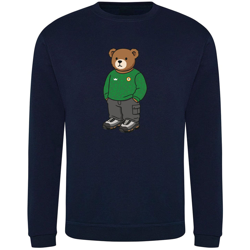 Load image into Gallery viewer, POD Ireland Sweatshirt Bear - Adults
