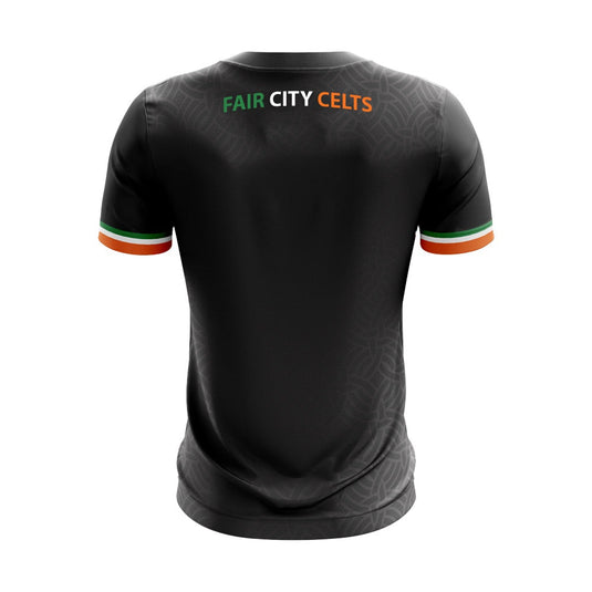 Fair City Celts Jersey Black - Adults