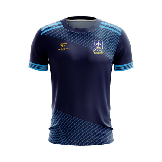 St Colms HS Dunmurry Students Jersey A06 - Adults