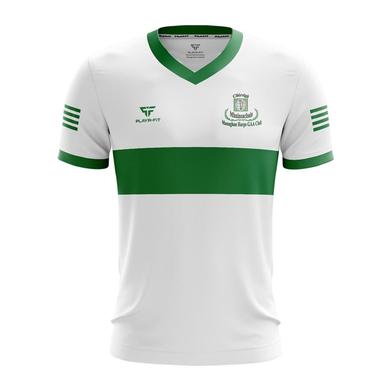 Load image into Gallery viewer, Monaghan Harps CLG Jersey D26 - Kids
