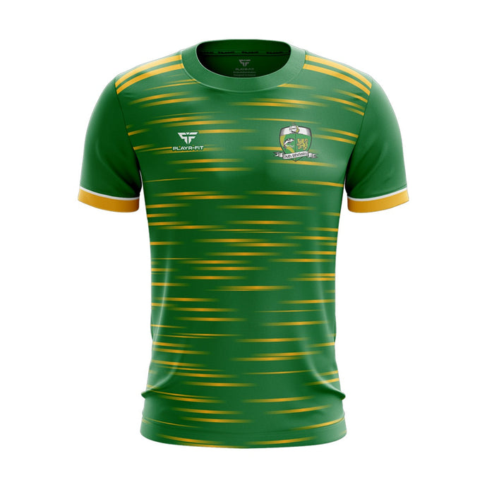 Bryansford GAC Jersey D35 (Green/YellowGold) - Kids