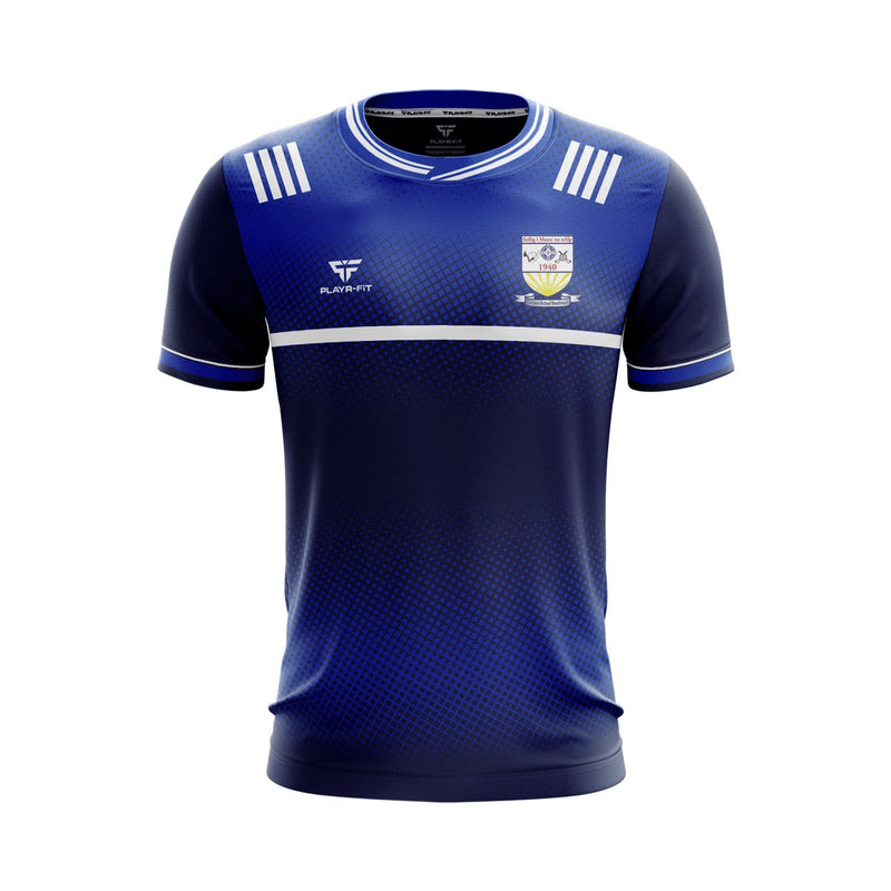 Load image into Gallery viewer, CLG Micheal Breathnach Jersey B14 Navy/Blue - Kids
