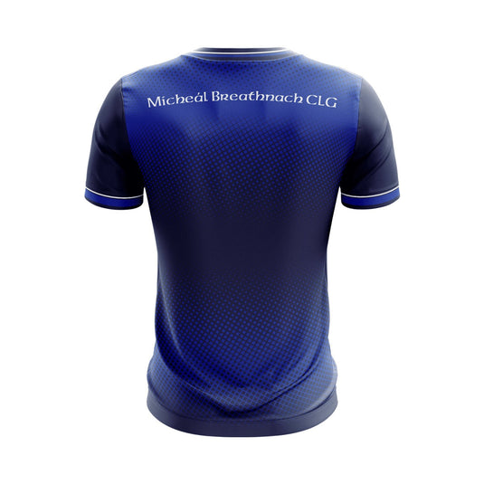 CLG Micheal Breathnach Jersey B14 Navy/Blue - Adults