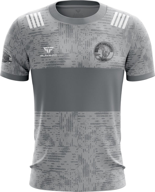 Dreadnots GFC Jersey (Grey) - Adults