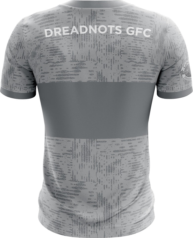 Load image into Gallery viewer, Dreadnots GFC Jersey (Grey) - Adults

