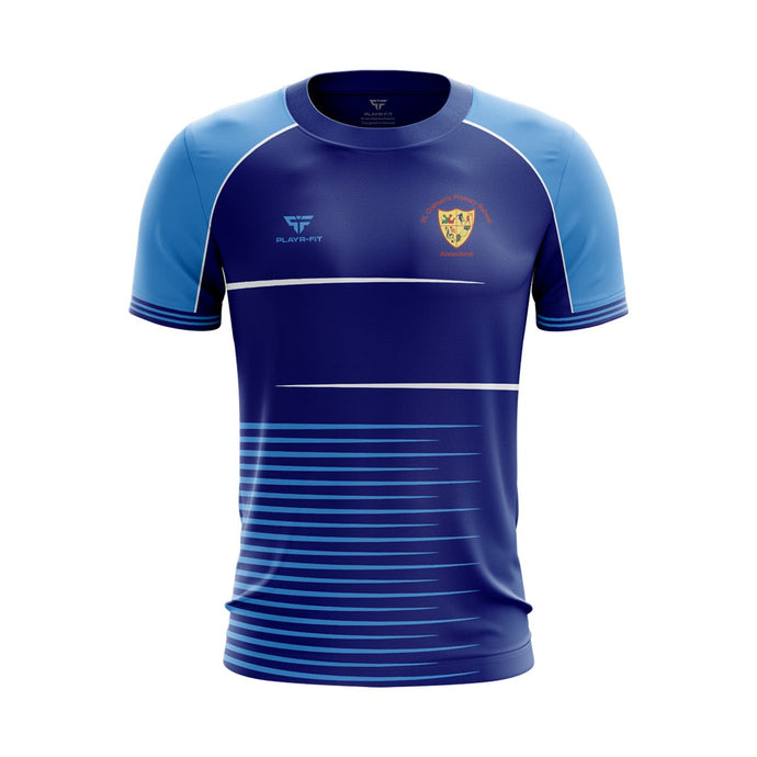 St Colmans PS Annaclone Students Jersey A09 - Adults
