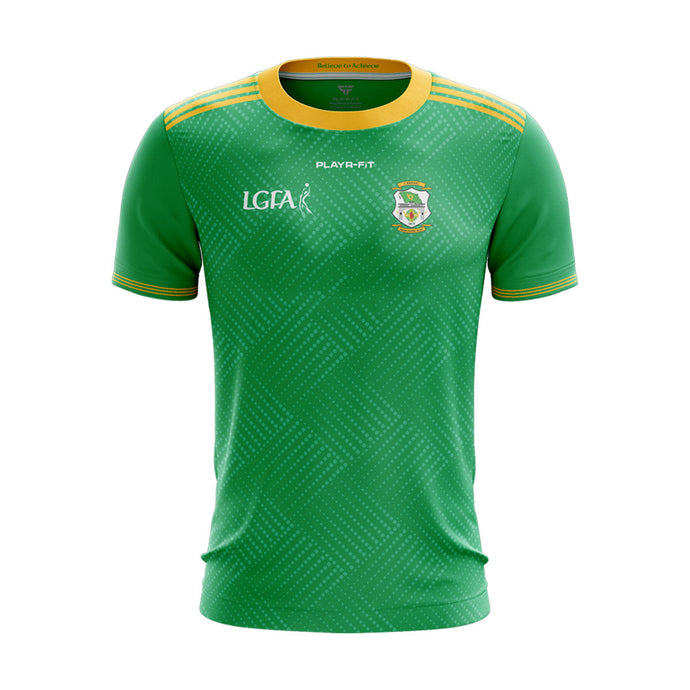 Carrickmacross Ladies LGFA Jersey A19 (Green) - Kids