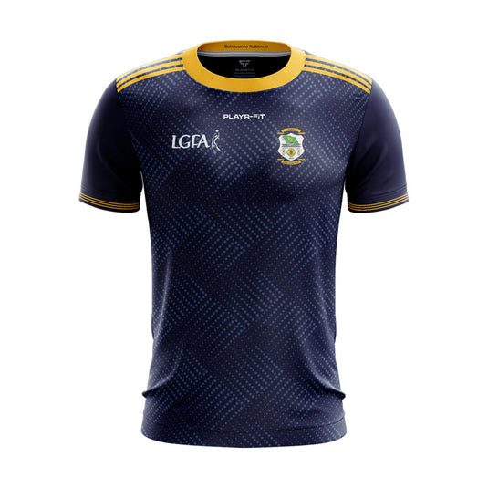 Carrickmacross Ladies LGFA Jersey A19 (Navy) - Adults