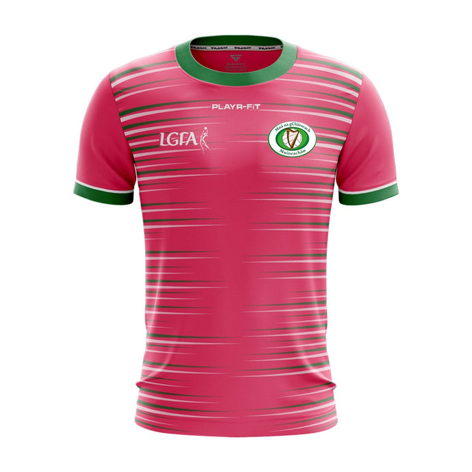 Monaghan Harps Ladies Jersey A33 (Pink) - Adults