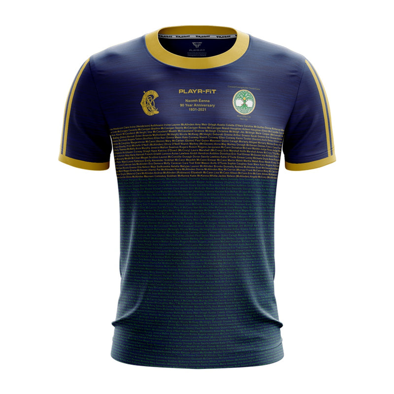 Load image into Gallery viewer, St Endas Camogie Jersey 90th Anniversary - Kids
