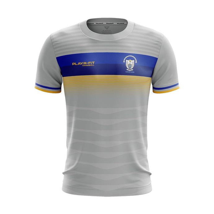 Clare Handball Jersey B19 (Grey/Blue) - Kids