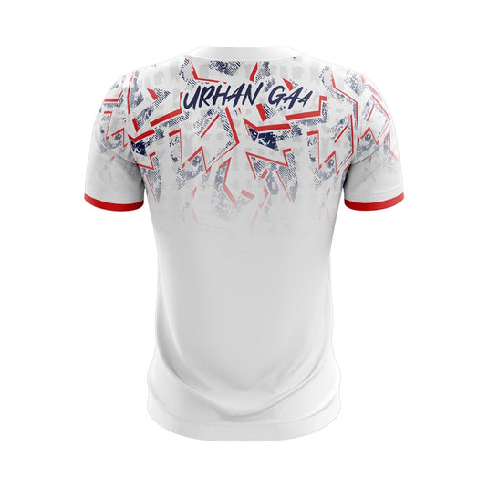 Urhan GAC Cork Jersey B36 (White) - Kids