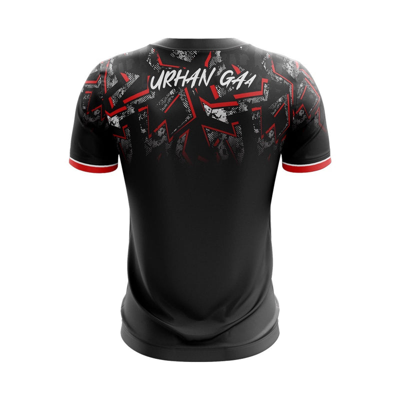 Load image into Gallery viewer, Urhan GAC Cork Jersey B36 (Black) - Adults
