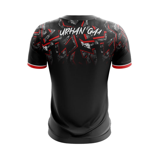 Urhan GAC Cork Jersey B36 (Black) - Adults