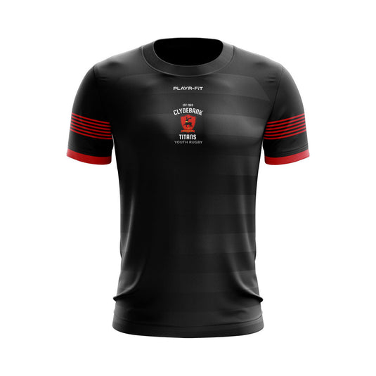 Clydebank Titans RFC Jersey C01 - Kids