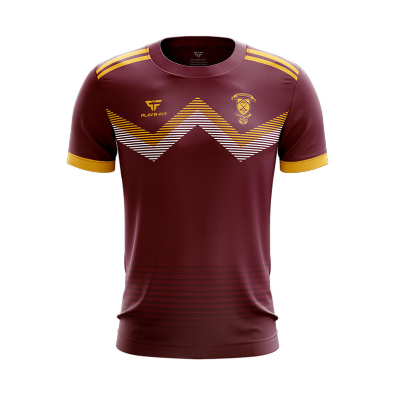 Load image into Gallery viewer, Sean Treacys Hurling Club Lurgan Jersey D24 - Adults
