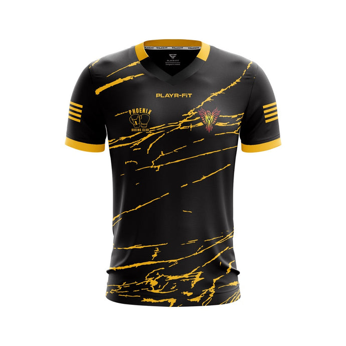 Phoenix Boxing Club Jersey D36 (Black) - Adults
