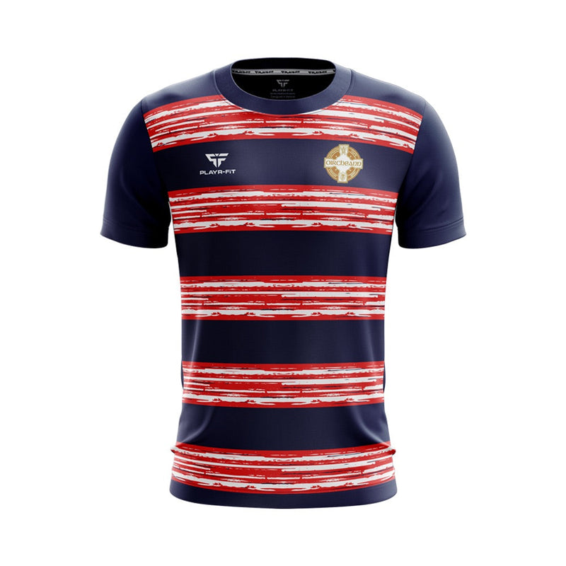 Load image into Gallery viewer, Urhan GAC Cork Jersey E02 (Navy) - Adults
