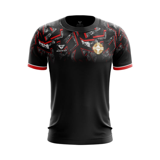Urhan GAC Cork Jersey B36 (Black) - Adults
