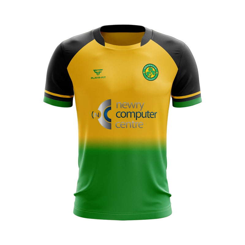 Load image into Gallery viewer, Shamrock Gaels Armagh Jersey (Newry CC) - Adults
