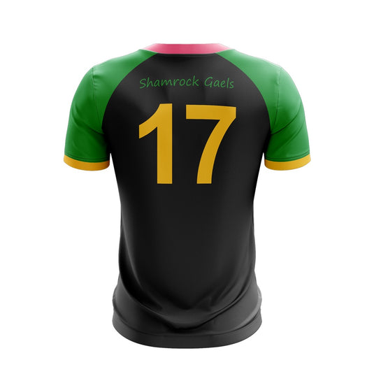 Shamrock Gaels Armagh Jersey Black (Depawater) - Adults