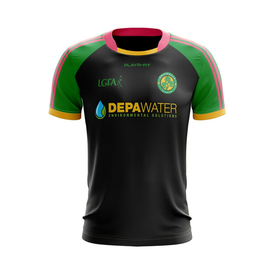 Shamrock Gaels Armagh Jersey Black (Depawater) - Adults