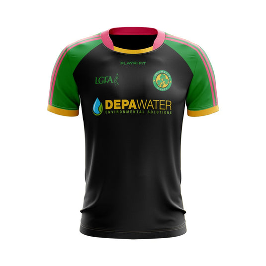 Shamrock Gaels Armagh Jersey Black (Depawater) - Kids