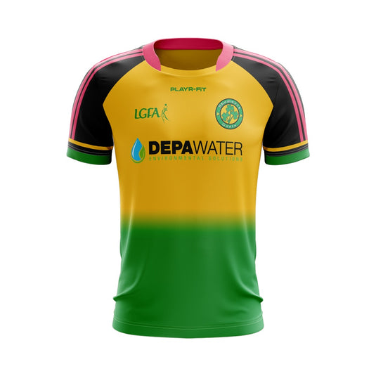 Shamrock Gaels Armagh Jersey Yellow (Depawater) - Adults
