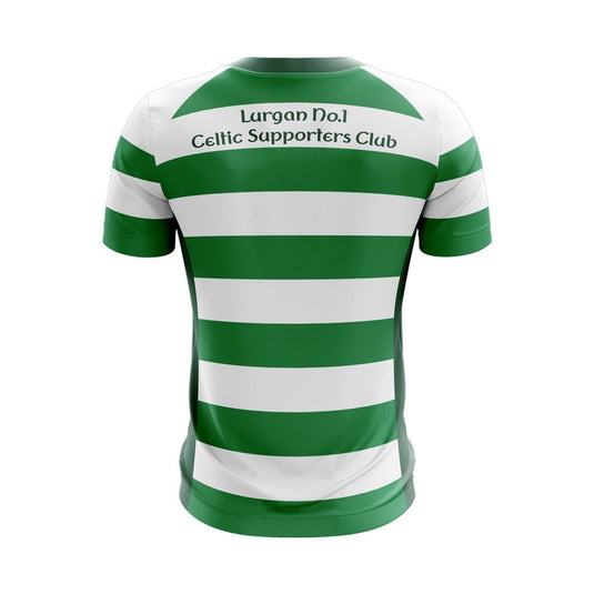 Lurgan No1 Celtic Supporters Club Jersey Hoops - Adults