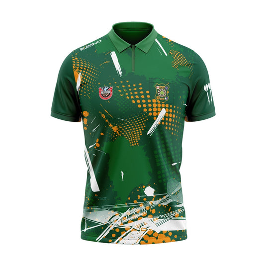 INDO Darts Jersey C14 (Green) - Kids