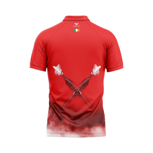 INDO Darts Jersey Red - Adults