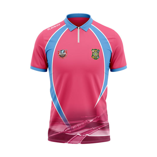 INDO Darts Jersey C02 (Pink) - Kids