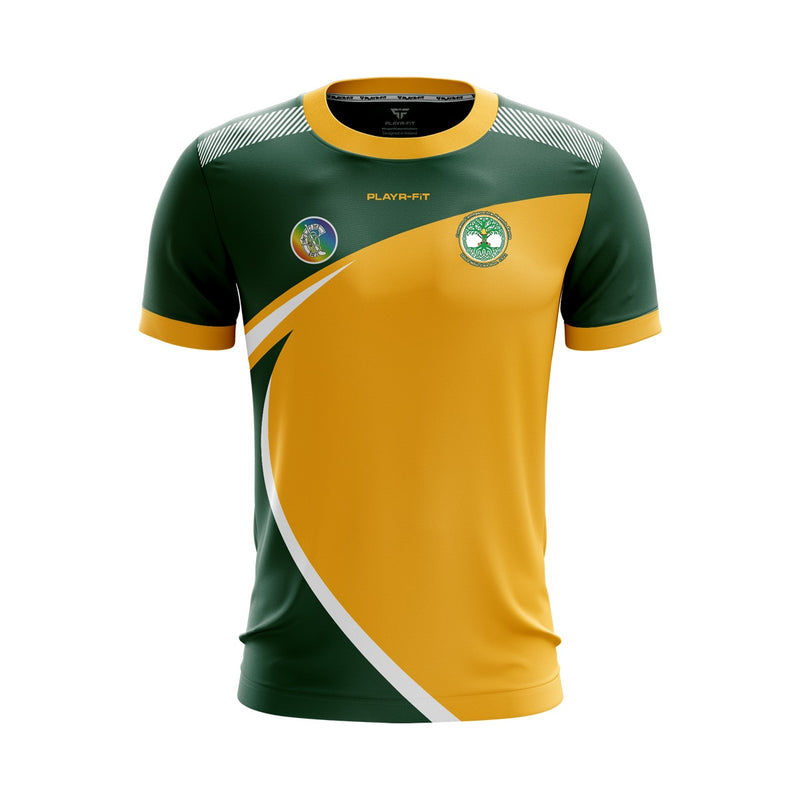 Load image into Gallery viewer, St Endas Camogie Jersey Waves - Kids
