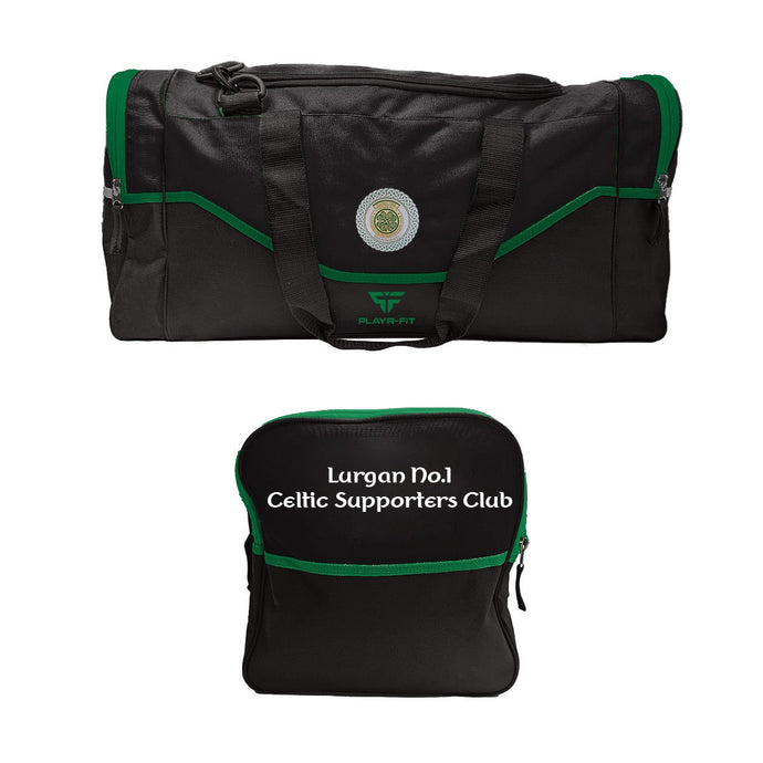 Lurgan No1 Celtic Supporters Club Kit Bag - Junior