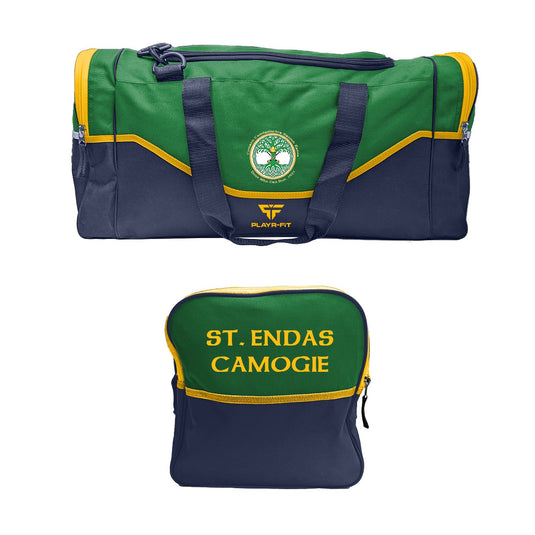 St Endas Camogie Kit Bag - Junior