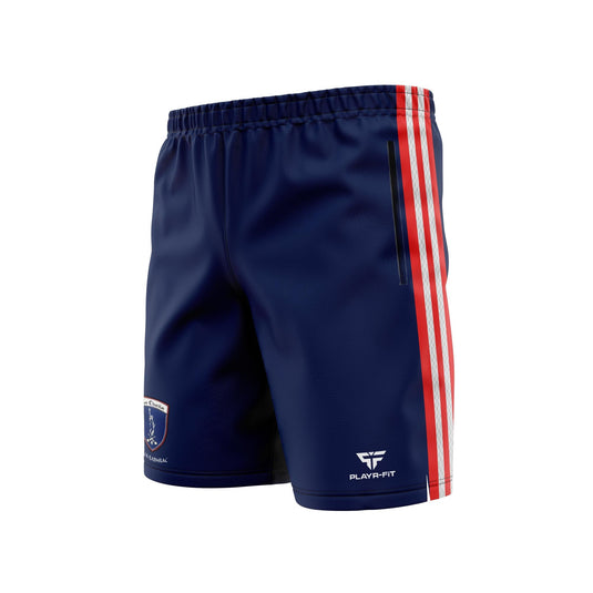 Le Cheile NY Leisure Shorts Striped - Adults