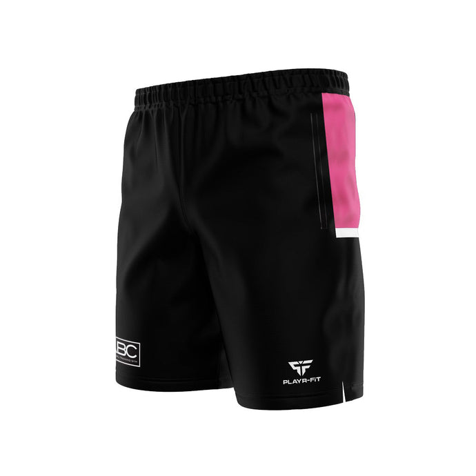 ABC Gym Leisure Shorts (Pink Panel) - Kids