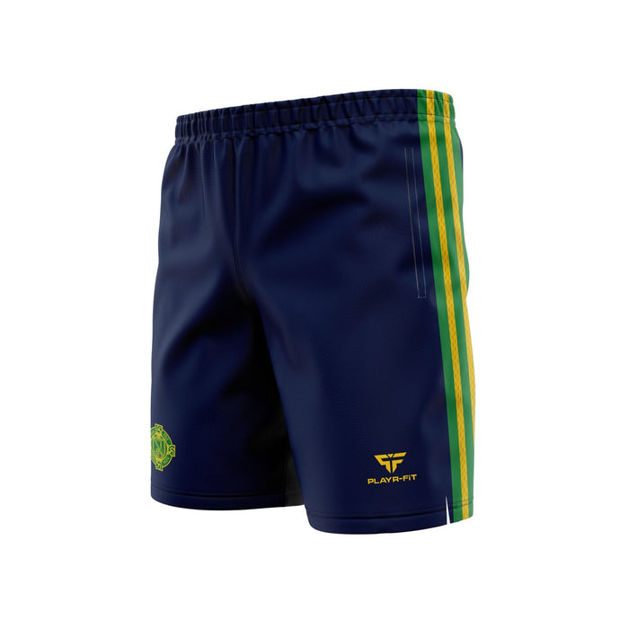St Michaels GFC Cork Leisure Shorts (2 Stripe) - Adults