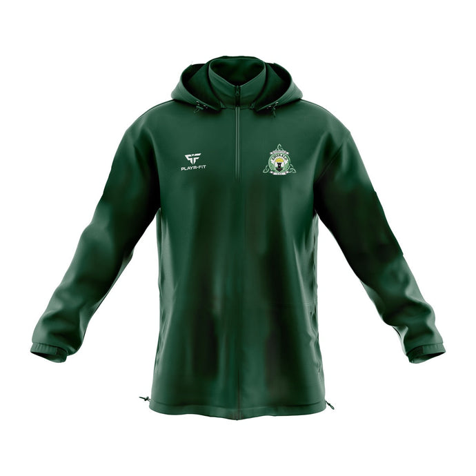 Bishopton Emerald CSC Light Rain Jacket - Adults