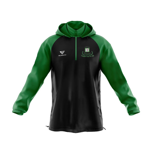 Monaghan Harps CLG Light Rain Jacket - Kids