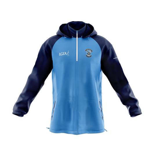 Naomh Mhuire LGFA Light Rain Jacket - Kids