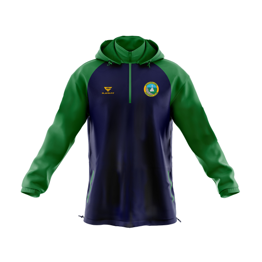 Ballyholland FC Light Rain Jacket (Navy) - Kids
