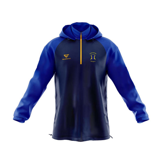 Portadown Netball Light Rain Jacket - Adults