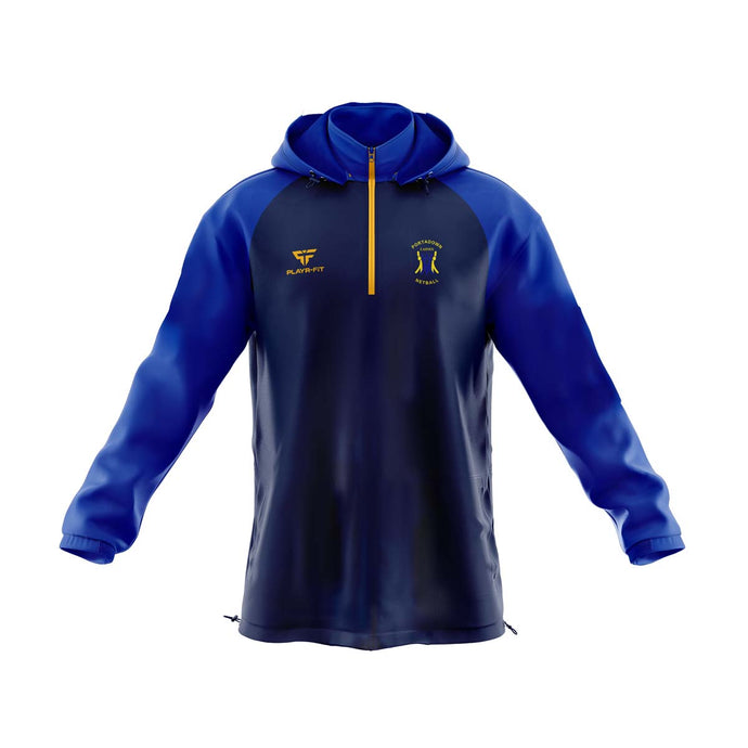 Portadown Netball Light Rain Jacket - Kids