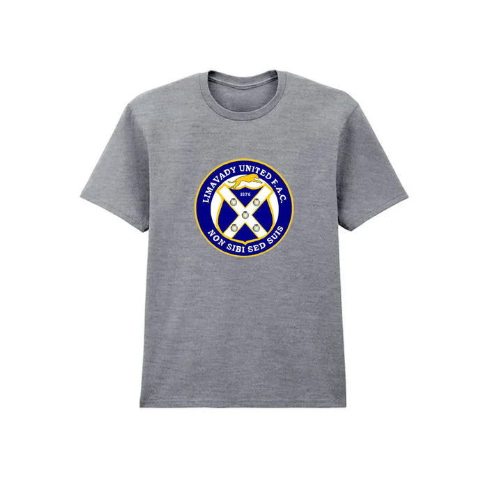 POD Limavady-United FC T-Shirt Template 01 - Adults
